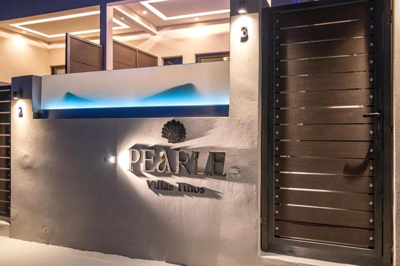 Pearl Suites And Villa Tinos ภายนอก รูปภาพ