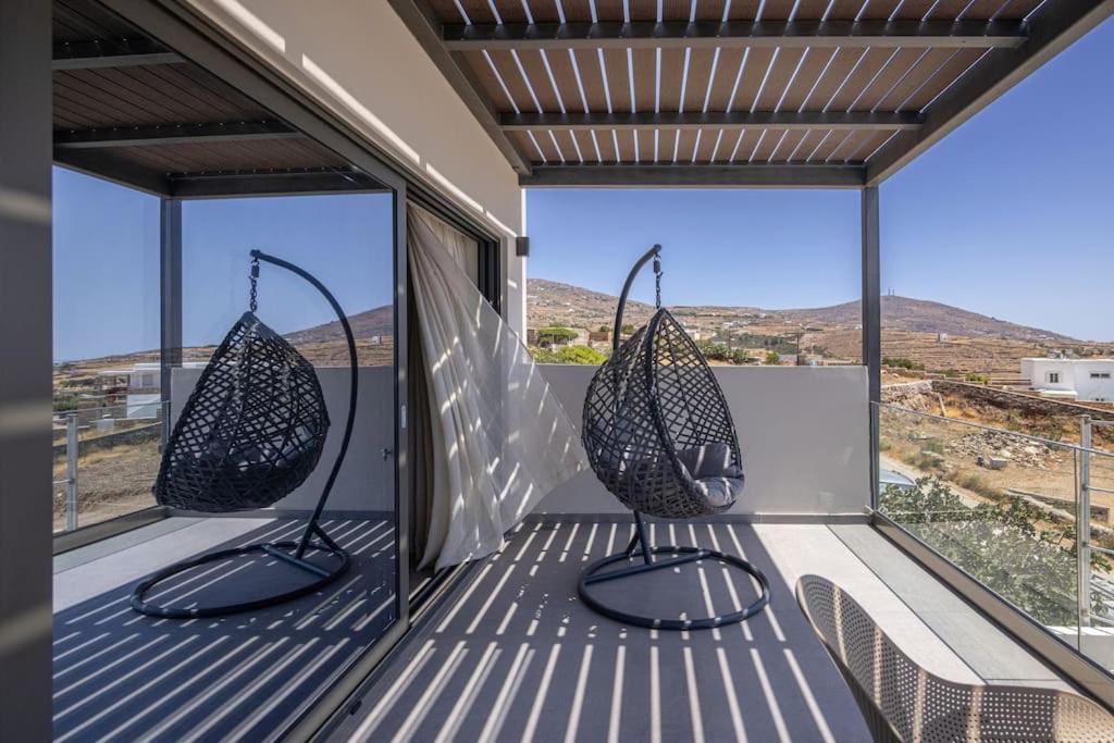 Pearl Suites And Villa Tinos ภายนอก รูปภาพ