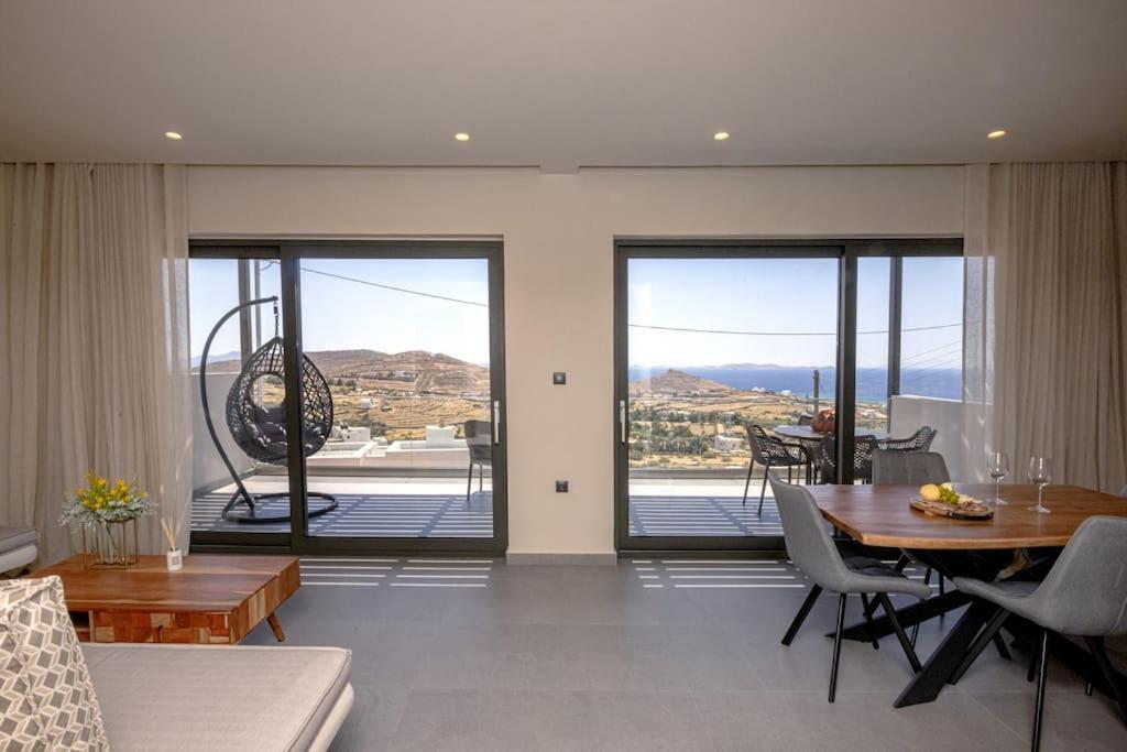 Pearl Suites And Villa Tinos ภายนอก รูปภาพ