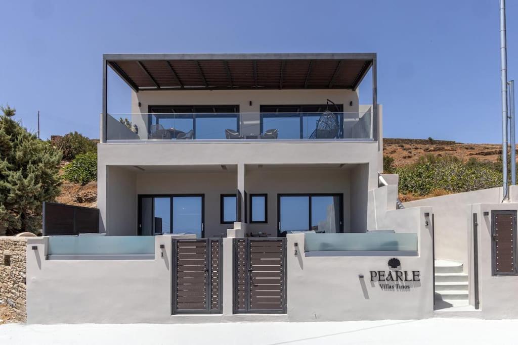Pearl Suites And Villa Tinos ภายนอก รูปภาพ
