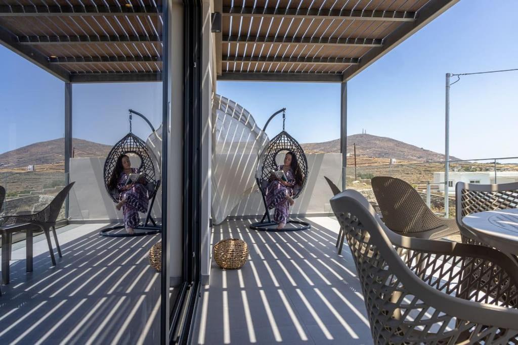 Pearl Suites And Villa Tinos ภายนอก รูปภาพ
