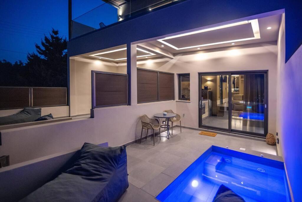 Pearl Suites And Villa Tinos ภายนอก รูปภาพ