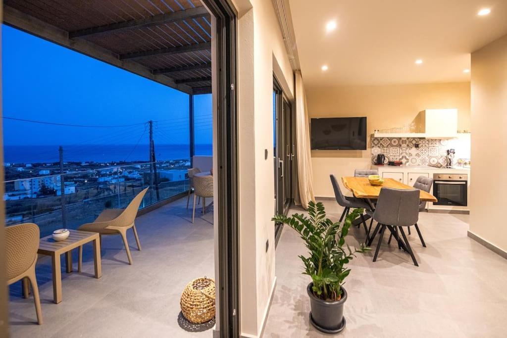 Pearl Suites And Villa Tinos ภายนอก รูปภาพ