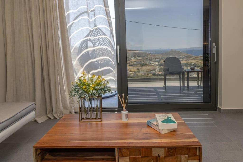 Pearl Suites And Villa Tinos ภายนอก รูปภาพ