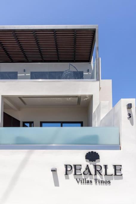 Pearl Suites And Villa Tinos ภายนอก รูปภาพ