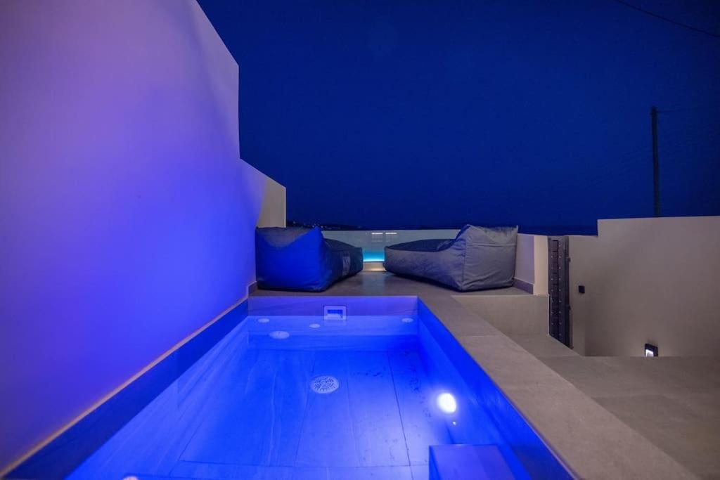 Pearl Suites And Villa Tinos ภายนอก รูปภาพ