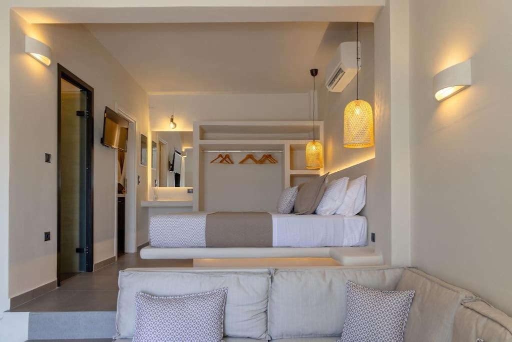 Pearl Suites And Villa Tinos ภายนอก รูปภาพ