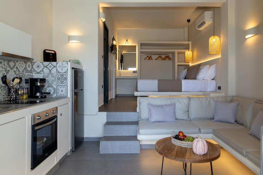 Pearl Suites And Villa Tinos ภายนอก รูปภาพ